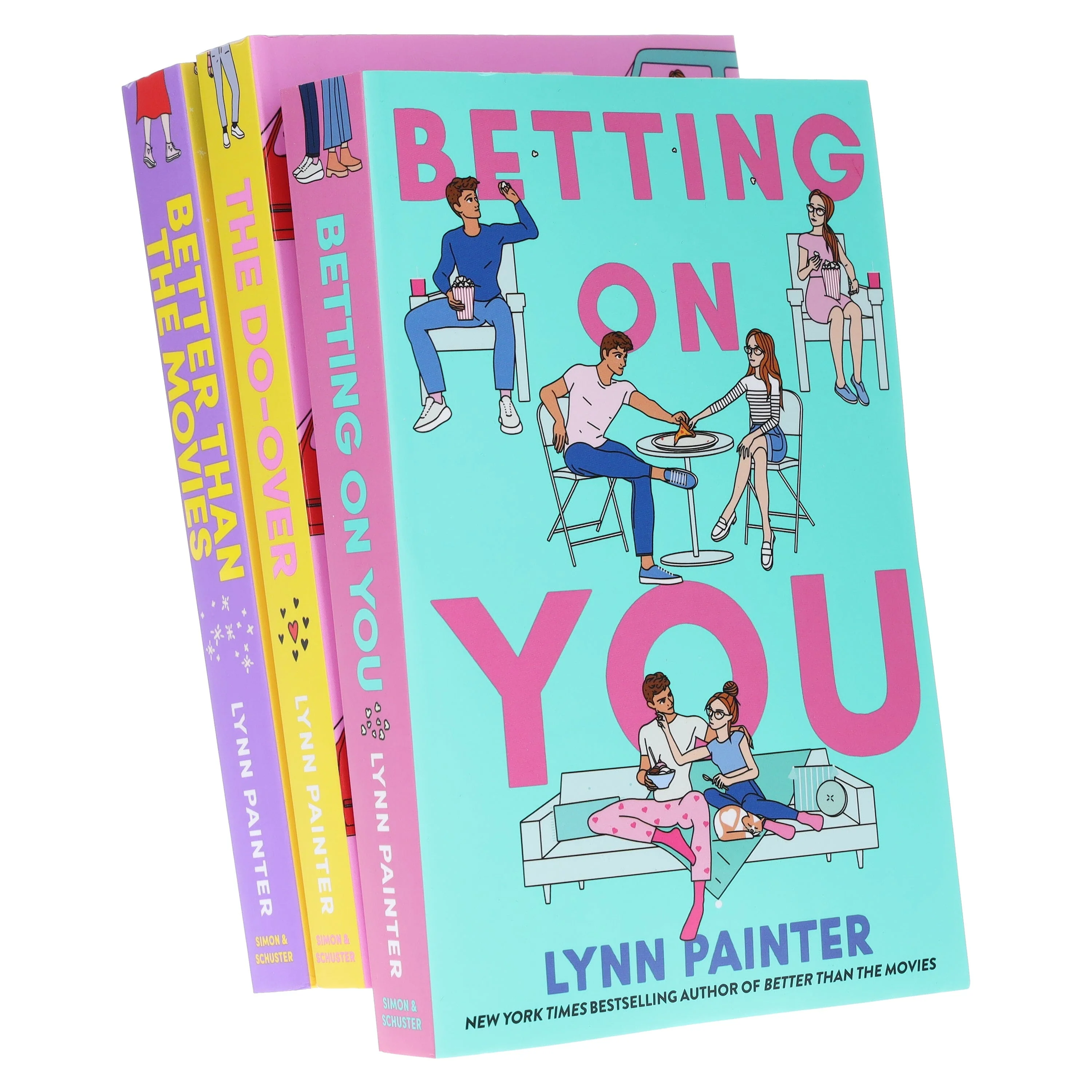 Lynn Painter 3 Books Collection Set By Lynn Painter