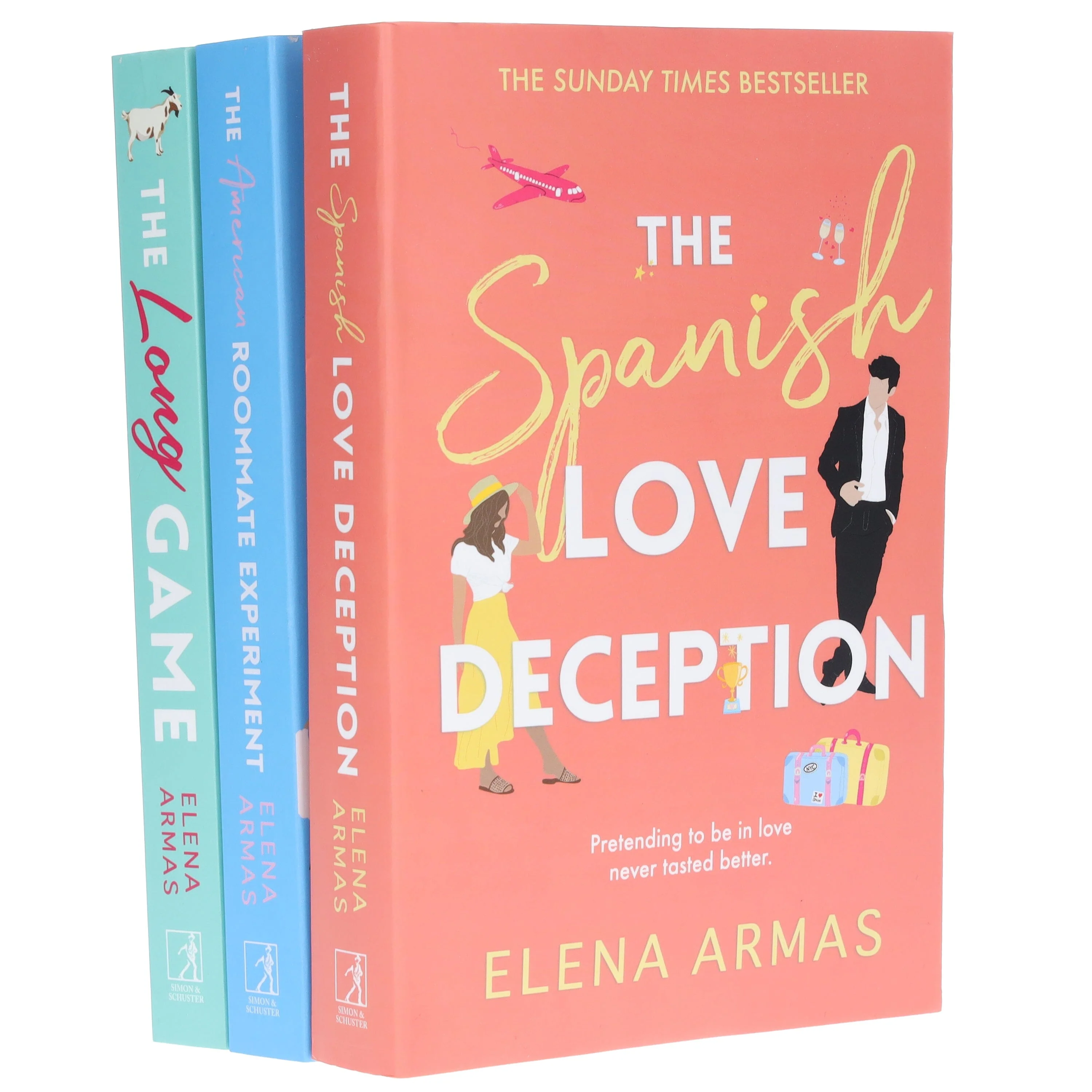 Elena Armas 3 Books Collection Set By Elena Armas