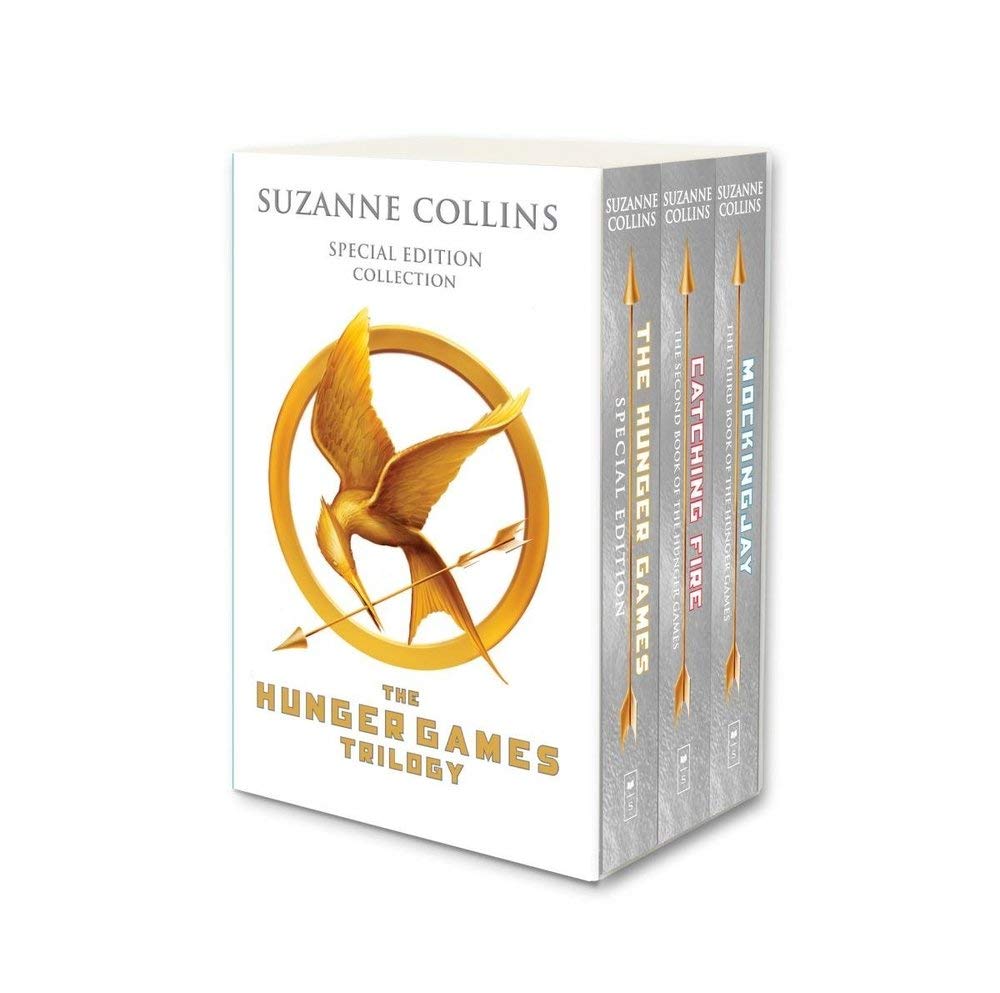 The Hunger Games 10th Anniversary Edition Boxed Set (3 Books) By Suzanne Collins 