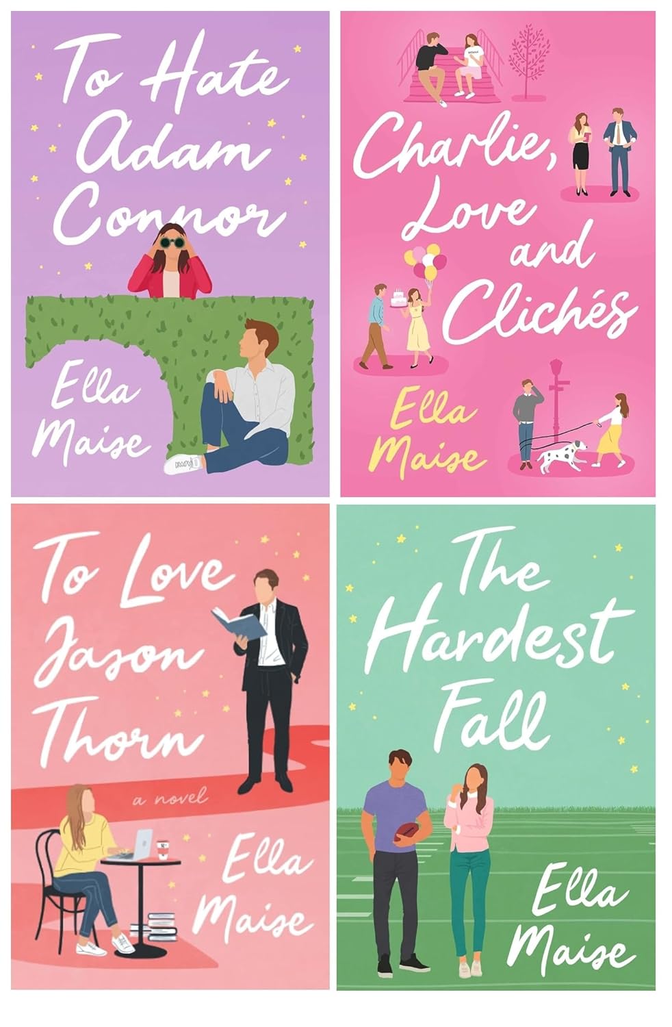 Ella Maise Collection 4 Books Set By Ella Maise