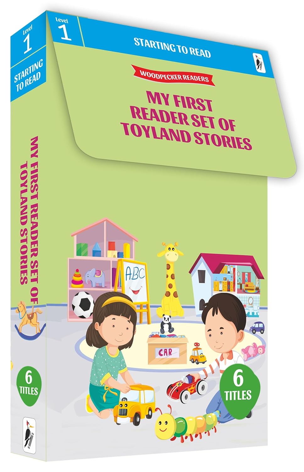 My First Reader Set of Toy Stories (6 Volume Boxed Set) 