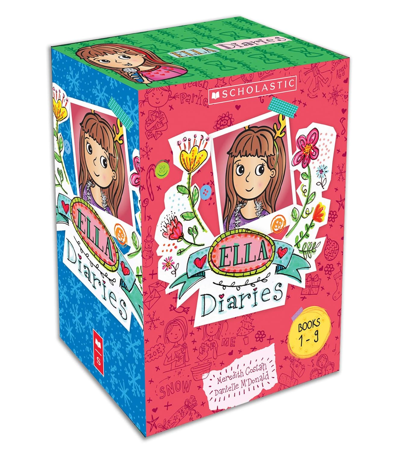 Ella Diaries Boxset: Books 1 to 9 By Meredith Costain