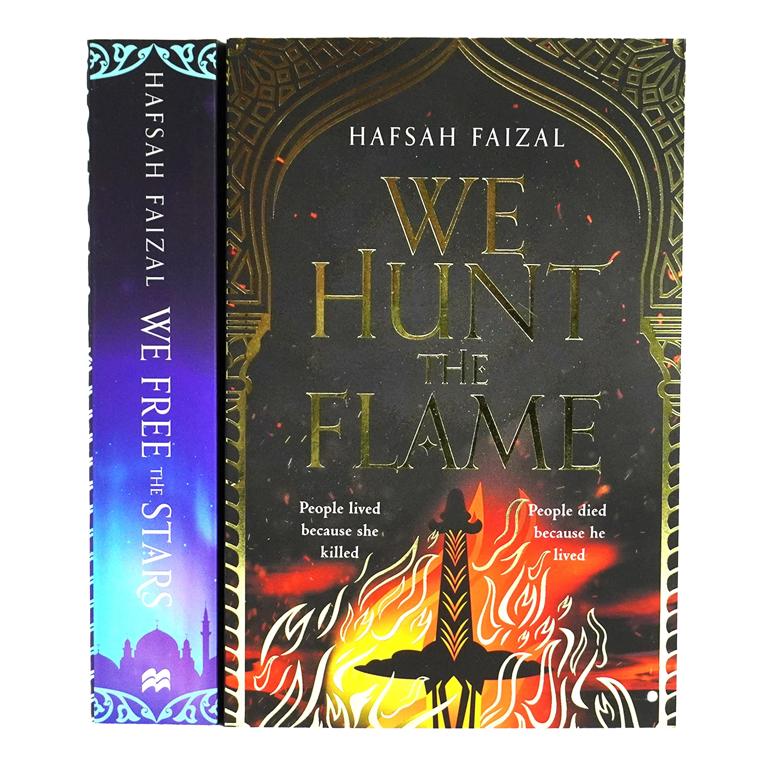 Sands of Arawiya Series By Hafsah Faizal 2 Books Collection Set