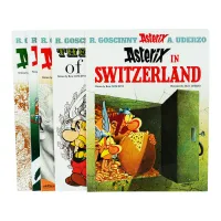 Asterix Series 4 (Book 16-20) by Goscinny & Uderzo: 5 Books Collection Set