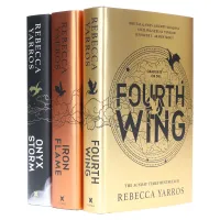 The Empyrean Series by Rebecca Yarros: 3 Books Collection Set