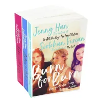 The Burn for Burn Trilogy 3 Books Collection Set by Jenny Han and Siobhan Vivian