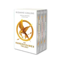 The Hunger Games 10th Anniversary Edition Boxed Set (3 Books) By Suzanne Collins 