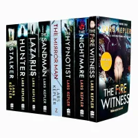 Lars Kepler Joona Linna Series 9 Books Collection Set By Lars Kepler