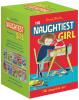 NAUGHTIEST GIRL COMPLETE BOX SET OF 10 TITLES BY ENID BLYTON