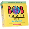 Bob Books Set 3: Word Families (Stage 3: Developing Reader) 10 Books Box Set By Bobby Lynn Maslen
