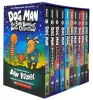 Dog Man 1-10: The Supa Buddies Mega Set by Dav Pilkey 