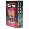 Dog Man: Book 1-3 Graphic Novels by Dav Pilkey 3 Books Box Set 
