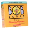 Bob Books Set 2: Advancing Beginners (Stage 2: Emerging Reader) 12 Books box Set By Bobby Lynn Maslen