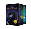 Harry Potter 1-3 Box Set: A Magical Adventure Begins By  J.K. Rowling 