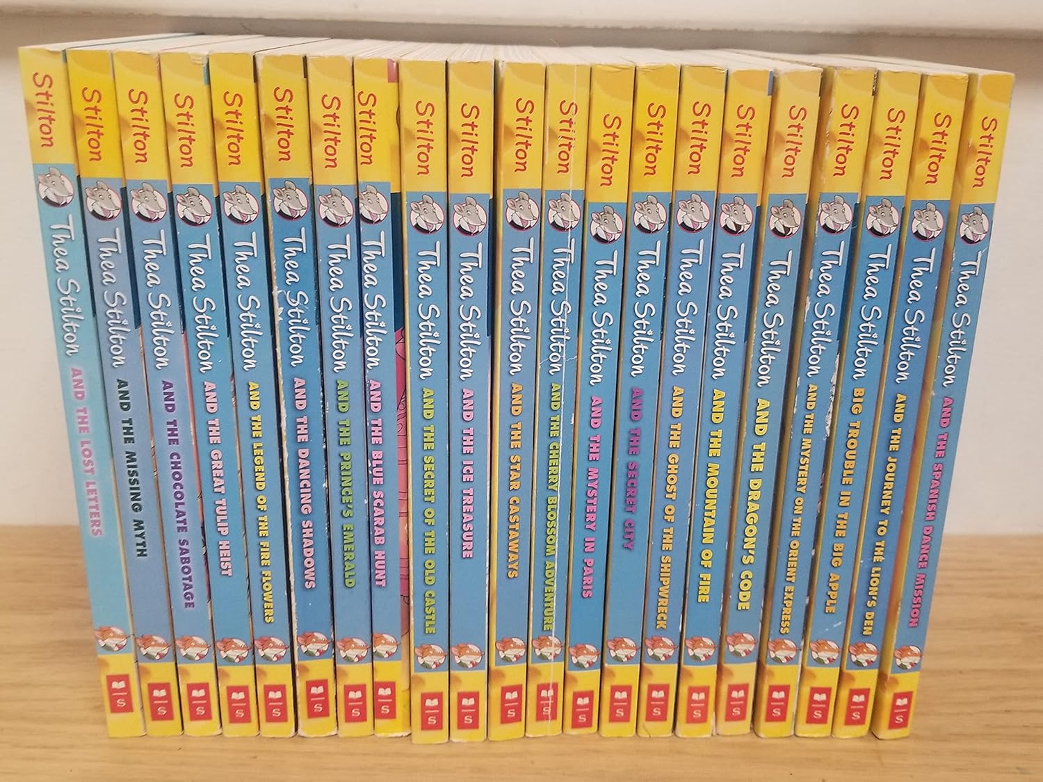 Thea Stilton 20 Books Box Set