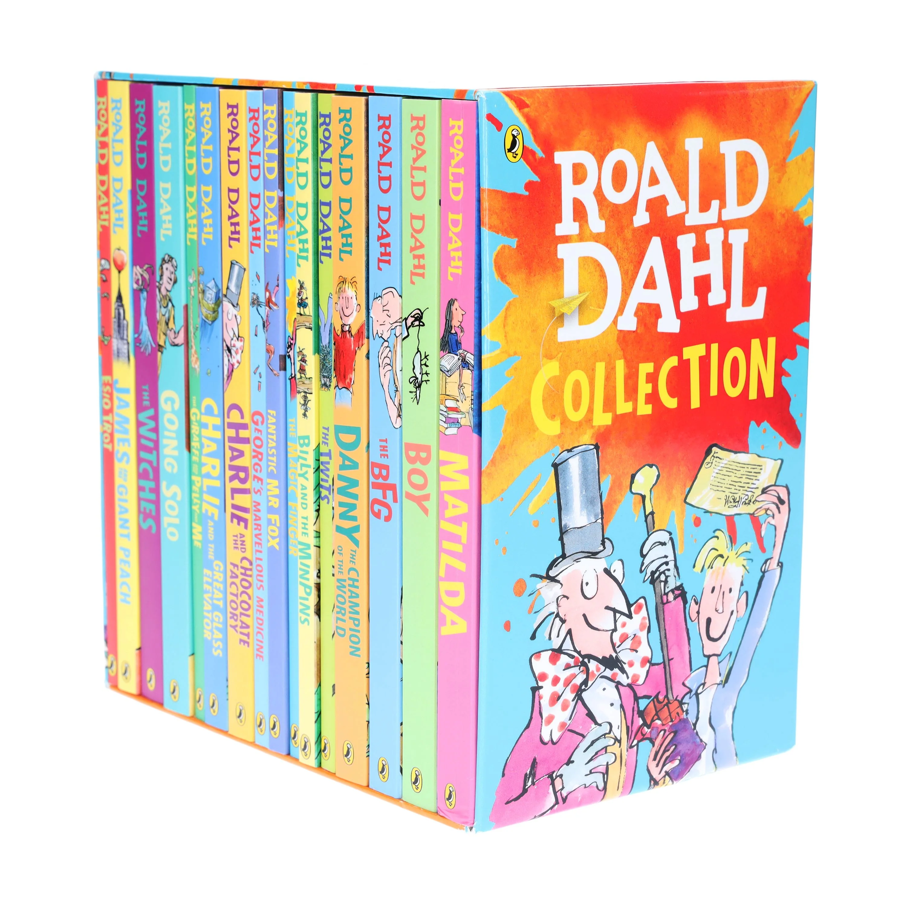 Roald Dahl 16 Books Box Set By Roald Dahl  
