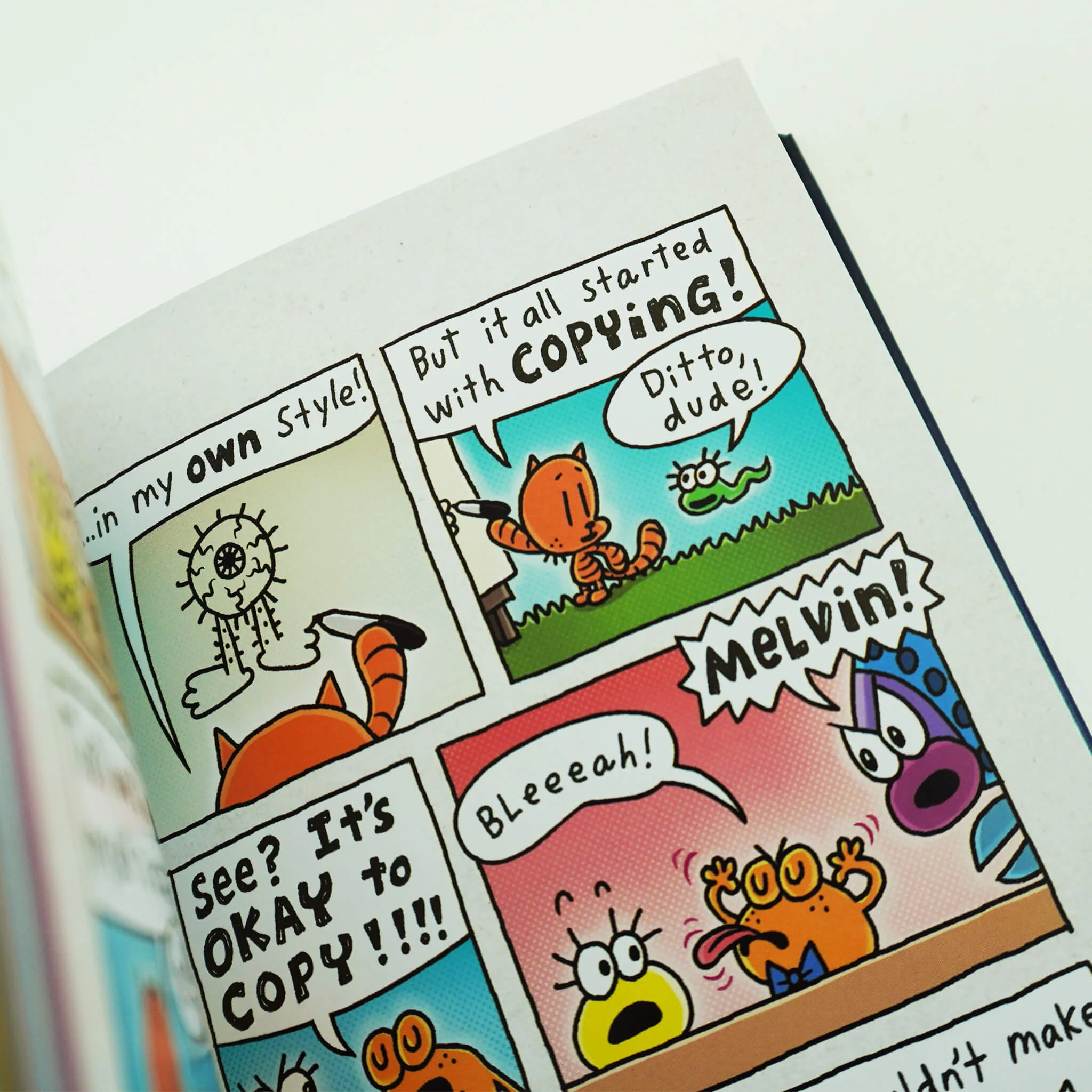 INSIDE BOOK