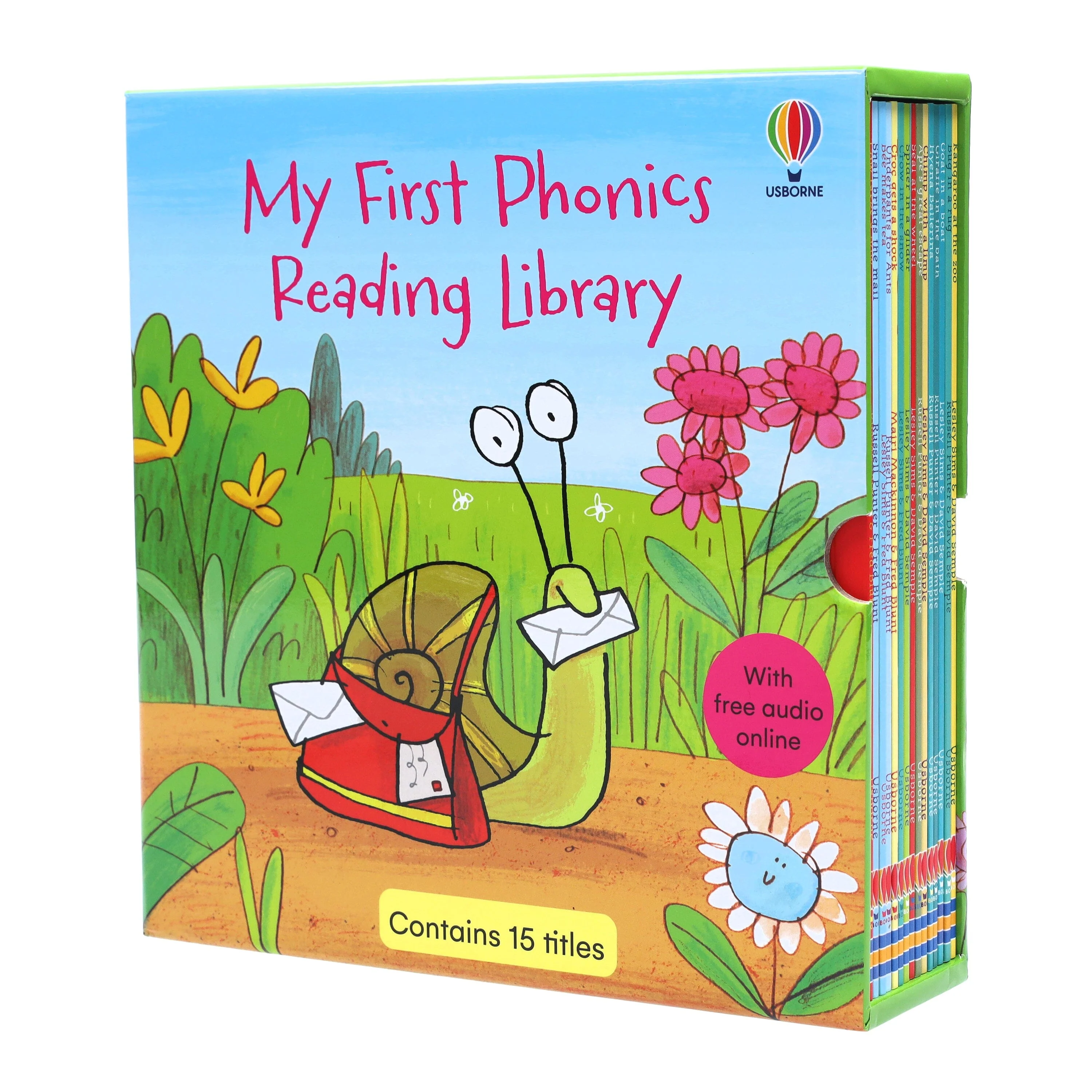 Usborne First Phonics Reading Library 15 Books By Usborne 