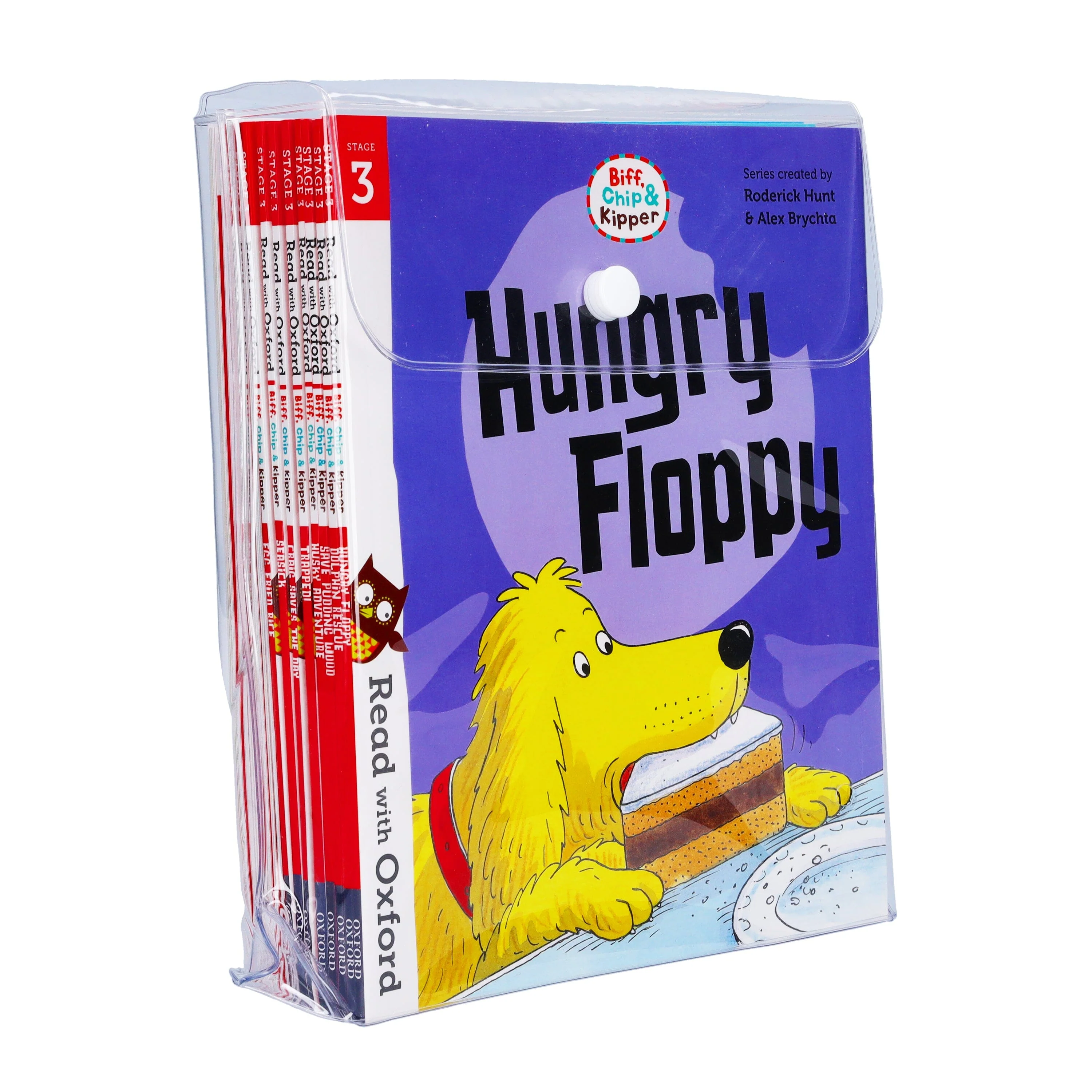 Biff, Chip and Kipper: Read with Oxford Stage 3 16 Books Collection Set by Roderick Hunt