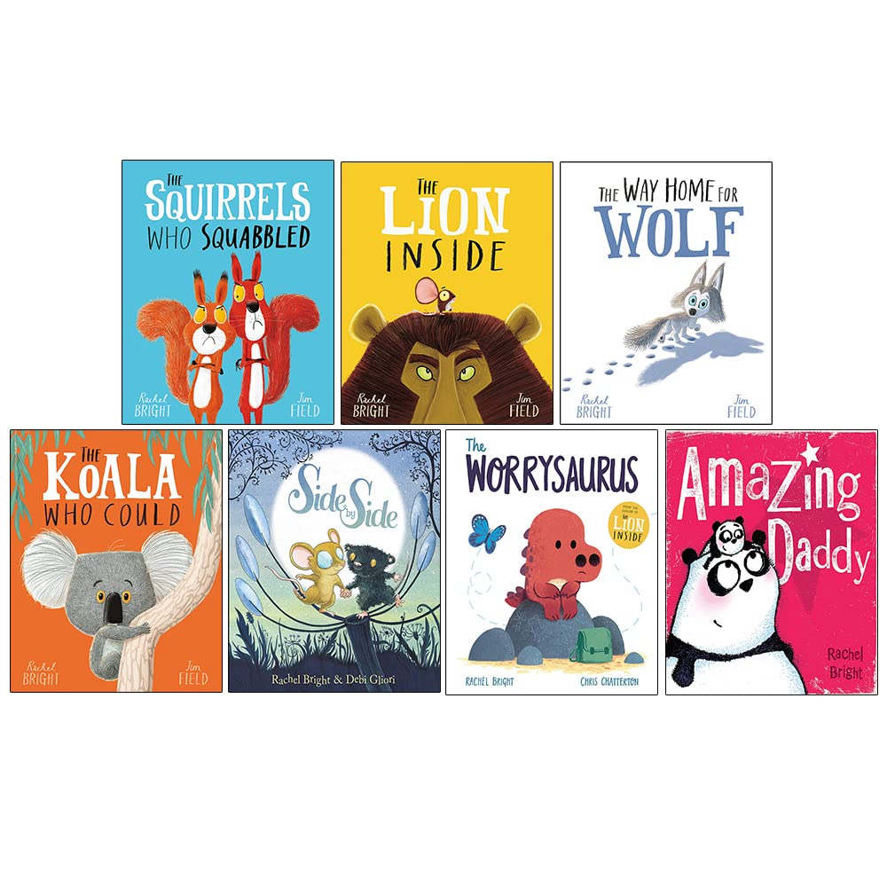 Rachel Bright Collection 7 Books Set By Rachel Bright