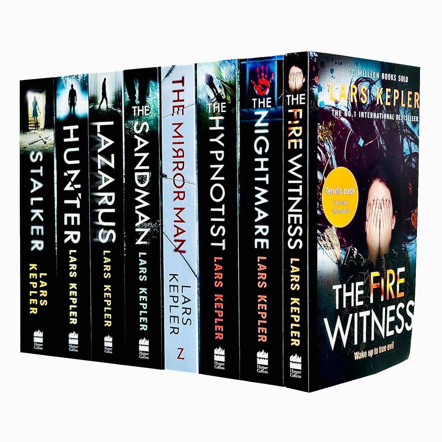 Lars Kepler Joona Linna Series 9 Books Collection Set By Lars Kepler