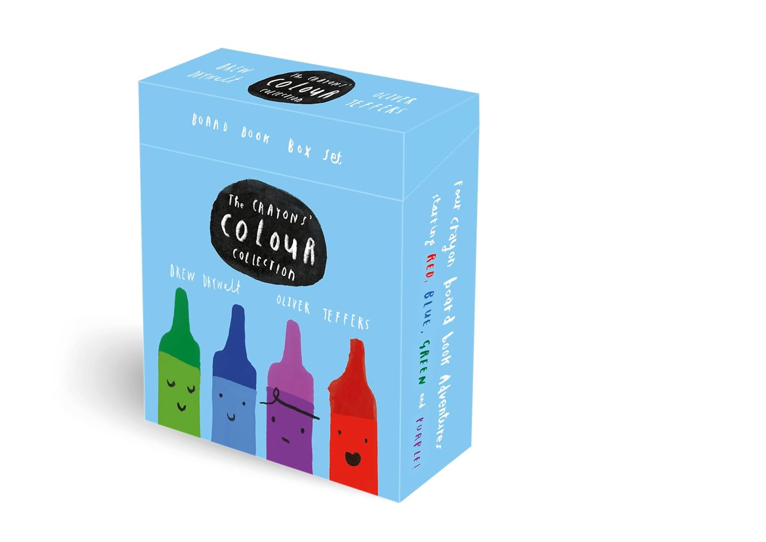 The Crayons' Colour Collection 