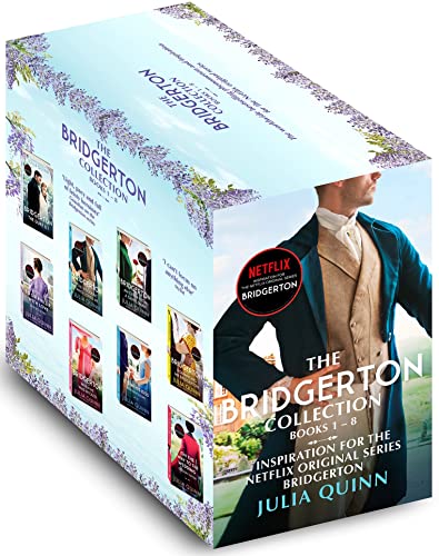BRIDGERTON 8-BOOK BOXSET 