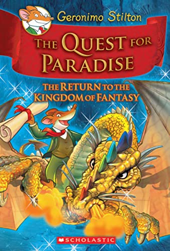 Geronimo Stilton - The Quest for Paradise: The Return to the Kingdom of Fantasy: 2