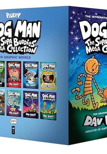 Dog Man The Supa Buddies Mega Collection