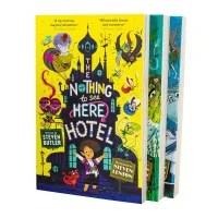Nothing to See Here Hotel 3 Books Set