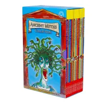 Ancient Myths 16 Books Set by McCaurhrean 