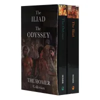The Homer 2 Books Box Set By Homer
