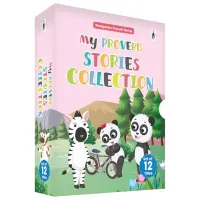 My Proverb Stories 12 Books Collection Set 