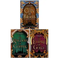 The Daevabad Trilogy Collection 3 Books Set By S. A. Chakraborty