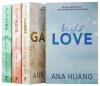 Twisted Series by Ana Huang 4 Books Collection Set