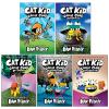 Cat Kid Comic Club by Dav Pilkey 5 Books Collection Set - Graphic Novels