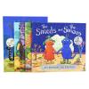 Julia Donaldson 5 Books Collection Set (The Smeds and the Smoos, Superworm, The Highway Rat, Tabby Mctat, Zog) By Julia Donaldson 