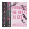 Lancaster Prep Series by Monica Murphy 3 Books Collection Set
