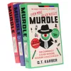 Murdle Puzzle Series By G.T Karber 3 Books Collection Set