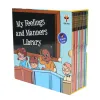 My Feelings and Manners Library By Katherine Eason 20 Books Box Set