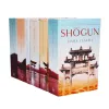 Shogun by James Clavell: The Asian Saga 6 Books Collection Set