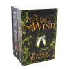The Kingkiller Chronicle Series by Patrick Rothfuss 3 Books Collection Set