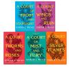 A Court of Thorns and Roses Series 5 Books Collection Set by Sarah J. Maas