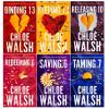 Boys of Tommen Series 6 Books Collection Set By Chloe Walsh