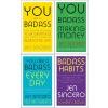 You Are a Badass Series 4 Books Collection Set by Jen Sincero