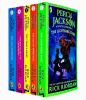 Percy Jackson and The Olympians Series 5 Books Collection Set By Rick Riordan