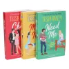 Broke and Beautiful Series by Tessa Bailey 3 Books Collection Set