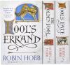 The Tawny Man Trilogy 3 Books Collection Set By Robin Hobb 